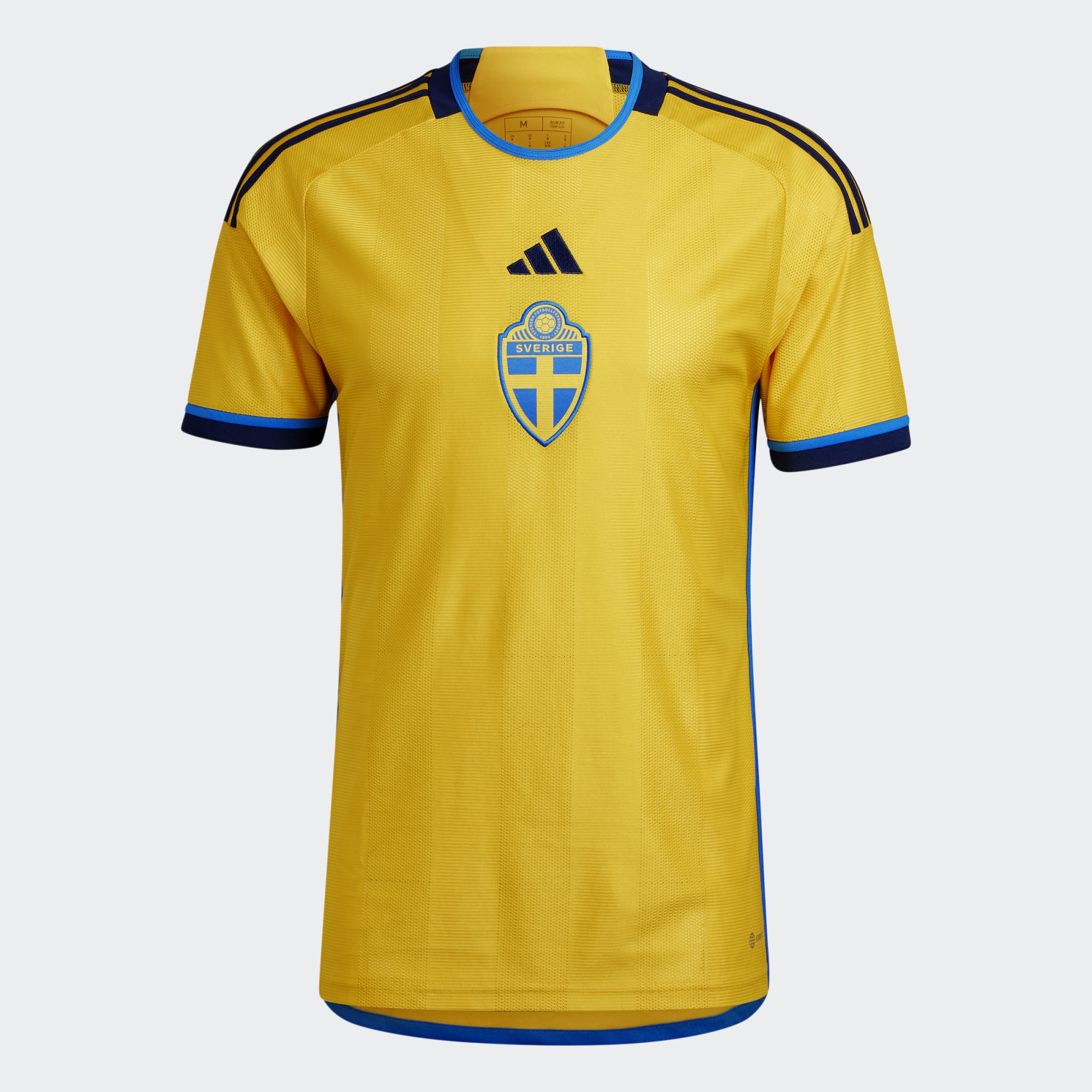 adidas Sweden 22/23 Men's Home Zlatan #10 Jersey Strictly Soccer Shoppe
