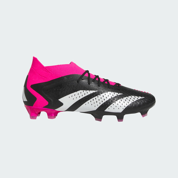adidas Predator  FG Soccer Cleats Black White Pink – Strictly  Soccer Shoppe