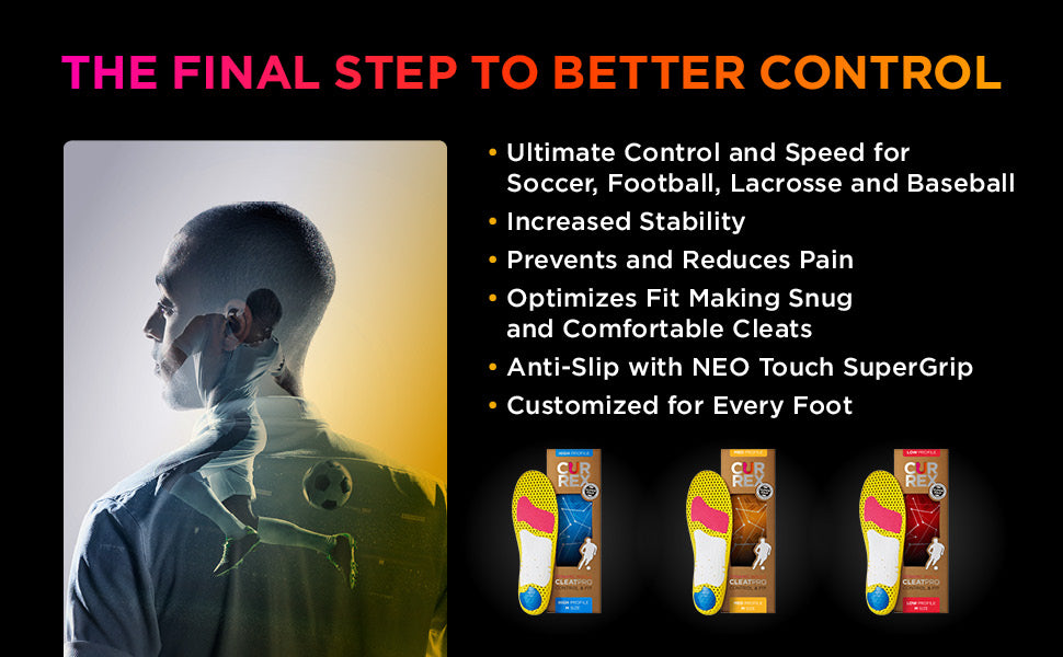 currex cleatpro insoles