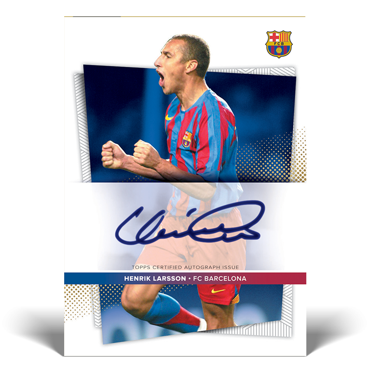 未開封 Topps Chrome FC Barcelona バルセロナ 1box