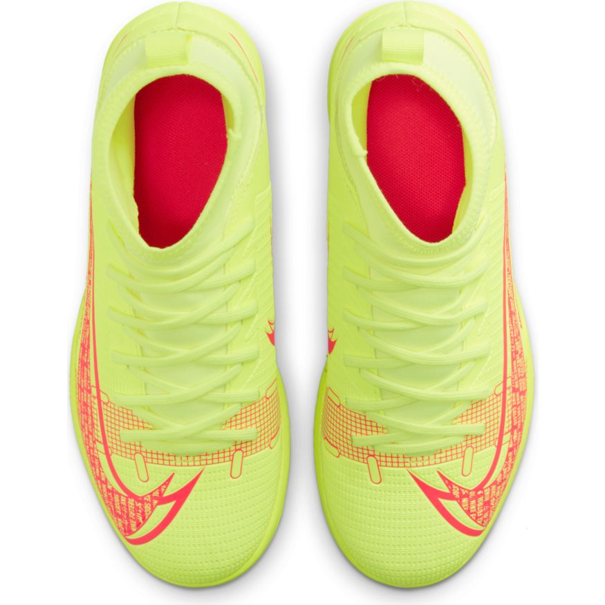 NIKE JR. MERCURIAL SUPERFLY 8 IC Indoor Soccer Futsal Shoes – Strictly Soccer Shoppe