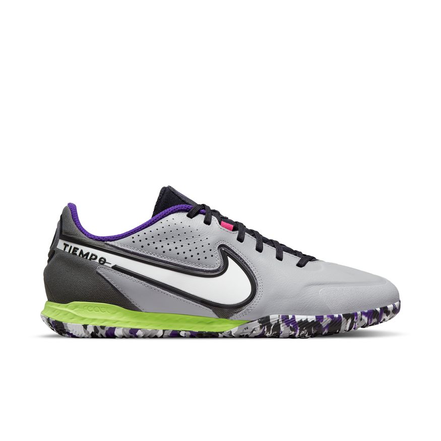 leven Gentleman vriendelijk abortus Nike Tiempo Legend React 9 Pro Indoor Futsal Soccer Shoe Grey White Pu –  Strictly Soccer Shoppe