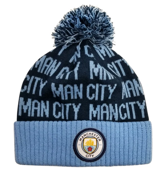 Nike Tottenham Striped Pom Beanie - Navy