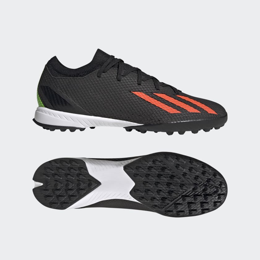 Cabecear comprador Hacer adidas X Speedportal.3 Turf Soccer Shoes Black – Strictly Soccer Shoppe