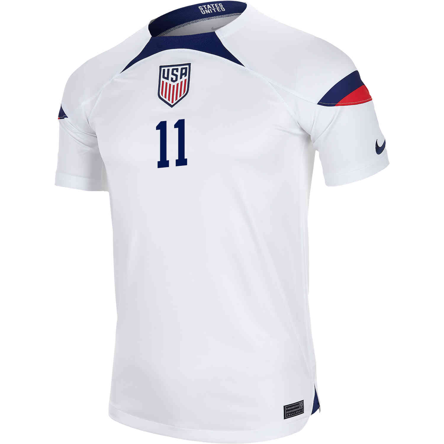 Nike USA World 22 Home Brenden Jersey – Soccer Shoppe