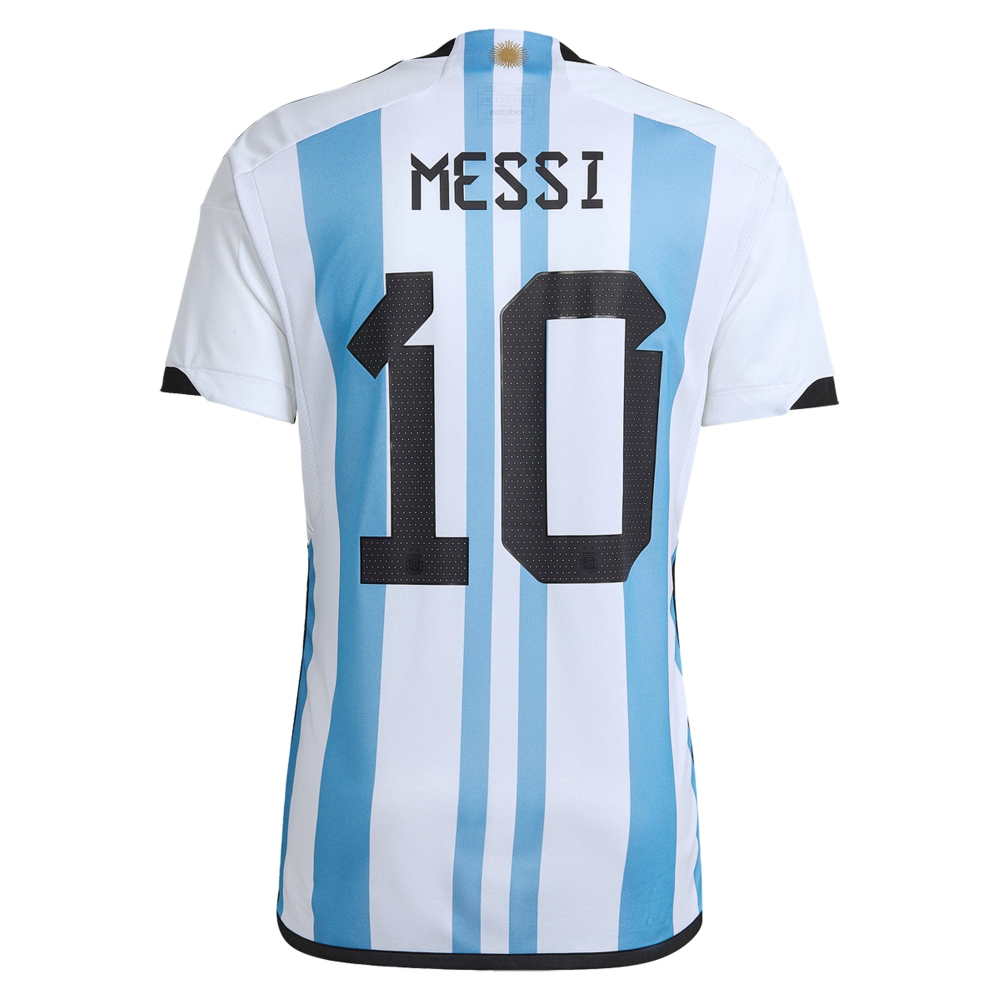 Argentina Home Messi #10 World Cup 2022 Jersey – Strictly Soccer Shoppe
