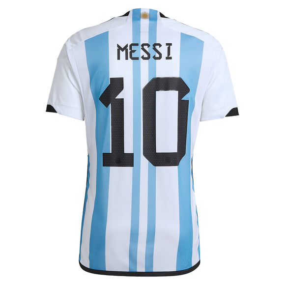 adidas Argentina Home Messi #10 World Cup Jersey – Strictly Soccer Shoppe