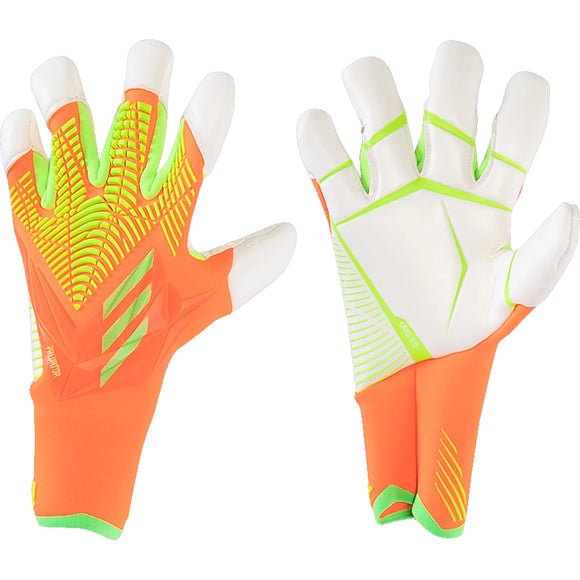 Adidas Predator Hybrid Goalkeeper Gloves Orange Green Strictly Soccer Shoppe