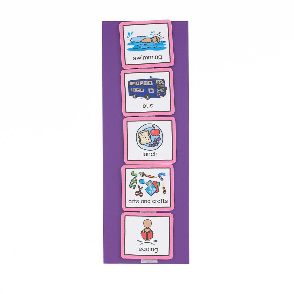 Personalised Visual Timetable – Create Visual Aids Ltd