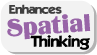 Enhances Spatial Thinking