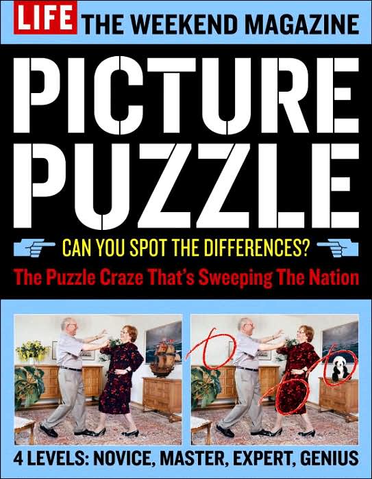 Picture Puzzle Book 1