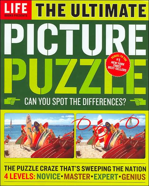 Picture Puzzle Book 3