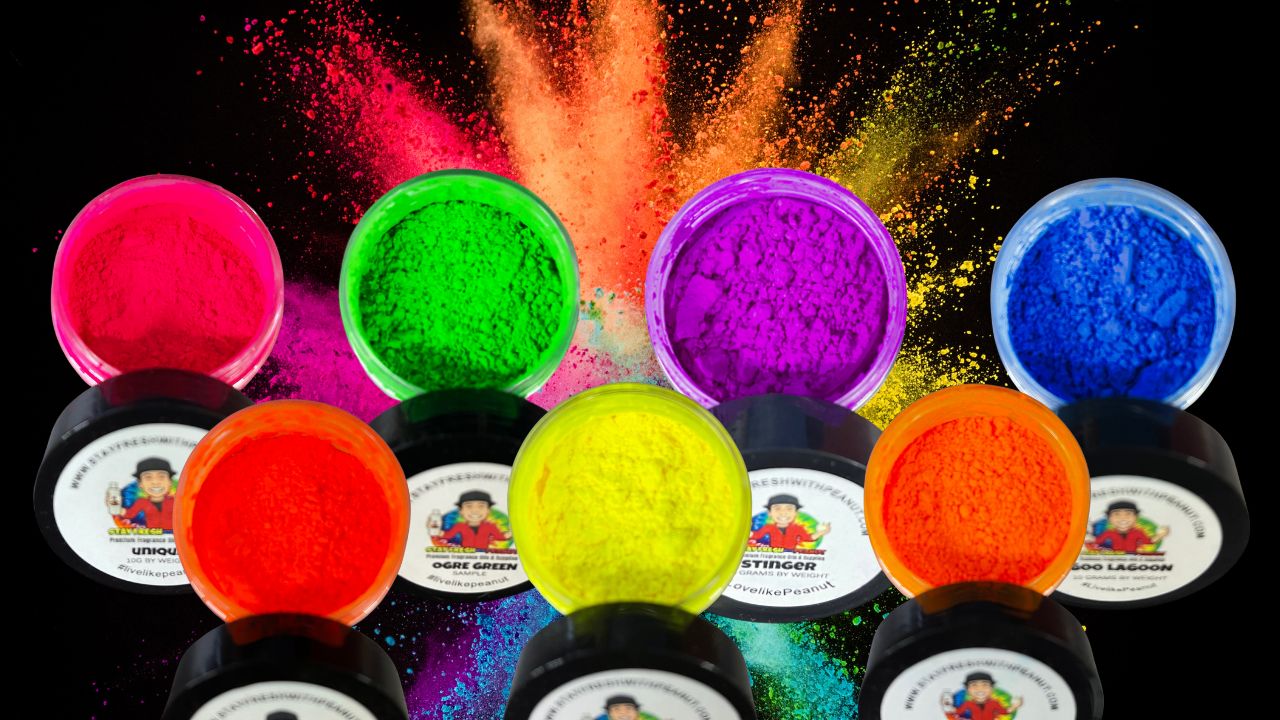 MAD • MAYKER NEON Powder Pigments