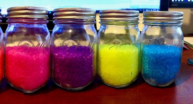 How to Make Aroma Beads  Diy aroma, Car candles, Handmade air freshener