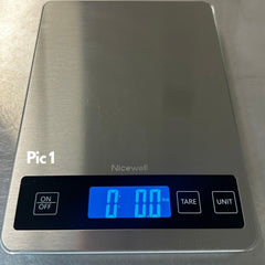 Nicewell digital kitchen scale