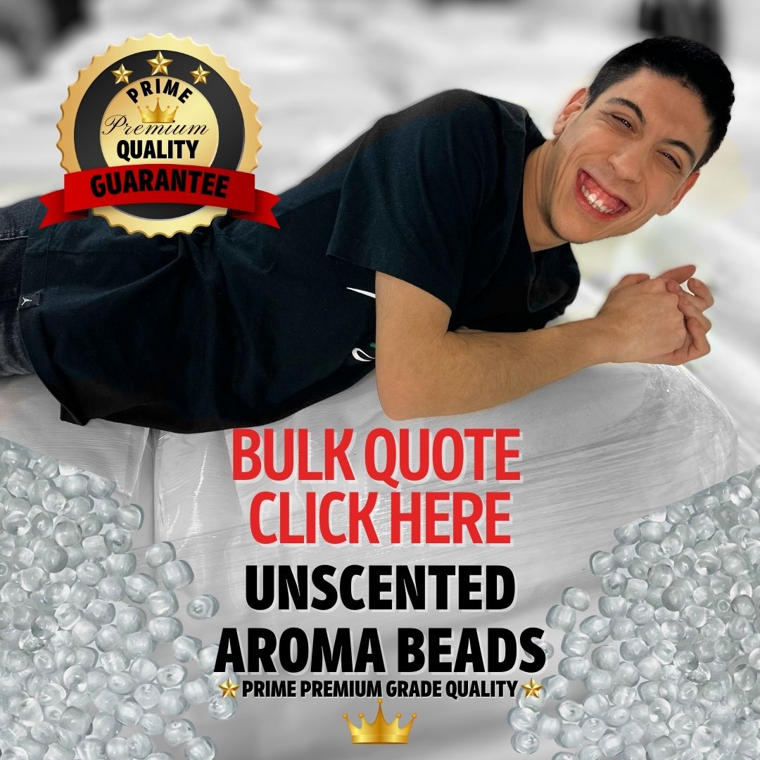 Unscented (ROUND) Aroma Beads