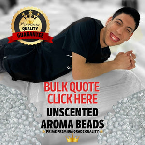 10lb Unscented Aroma Beads 