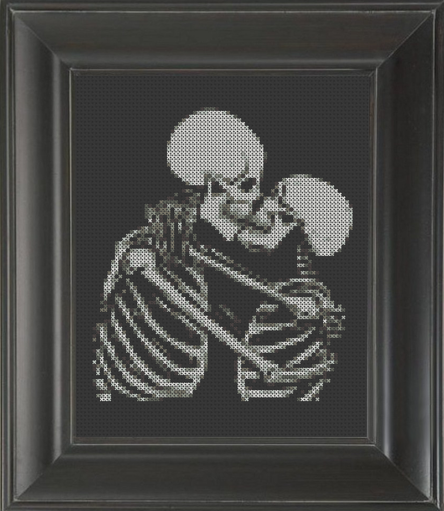 skeleton-kiss-cross-stitch-pattern-chart-crass-cross