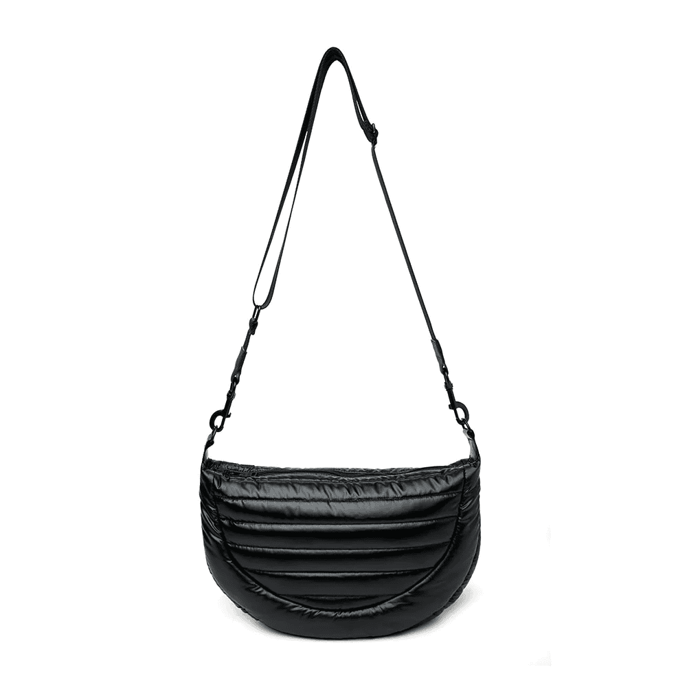 Think Royln - Savannah Handbag Black Raffia