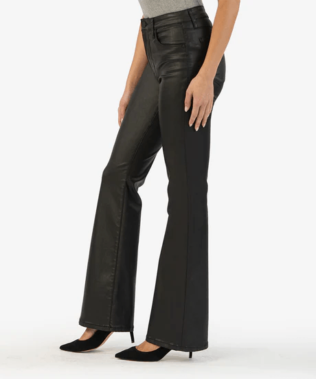 Hi-Rise Flare Pant, The ultimate power duo: a high-rise waist and flare  leg. The Perfect Black Pant in Hi-Rise Flare has it all. Available in  XS-3X, petite, regular and tall.