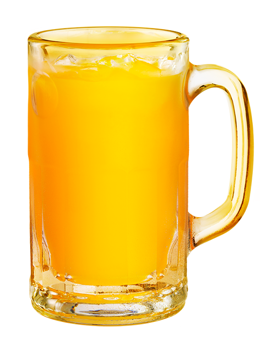 エンダーオレンジのグラス