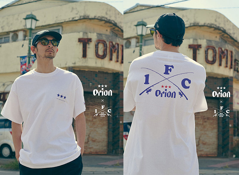 I.F.C×ORION BEER CROSS ROD S/S TEE カラー：WHITE