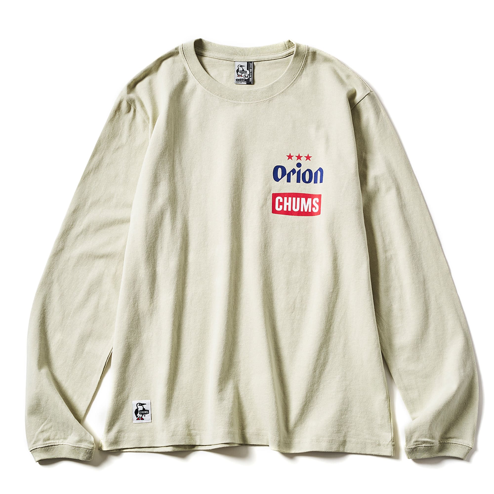 ORION × CHUMS コラボ ロングスリーブTシャツ
