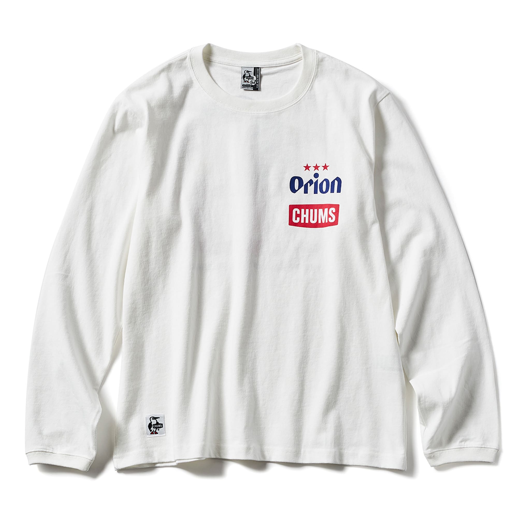 ORION×CHUMS】OWYC23 ﾔﾝﾊﾞﾙｸｲﾅ ｶﾘｰ! ロングスリーブTシャツ カラー