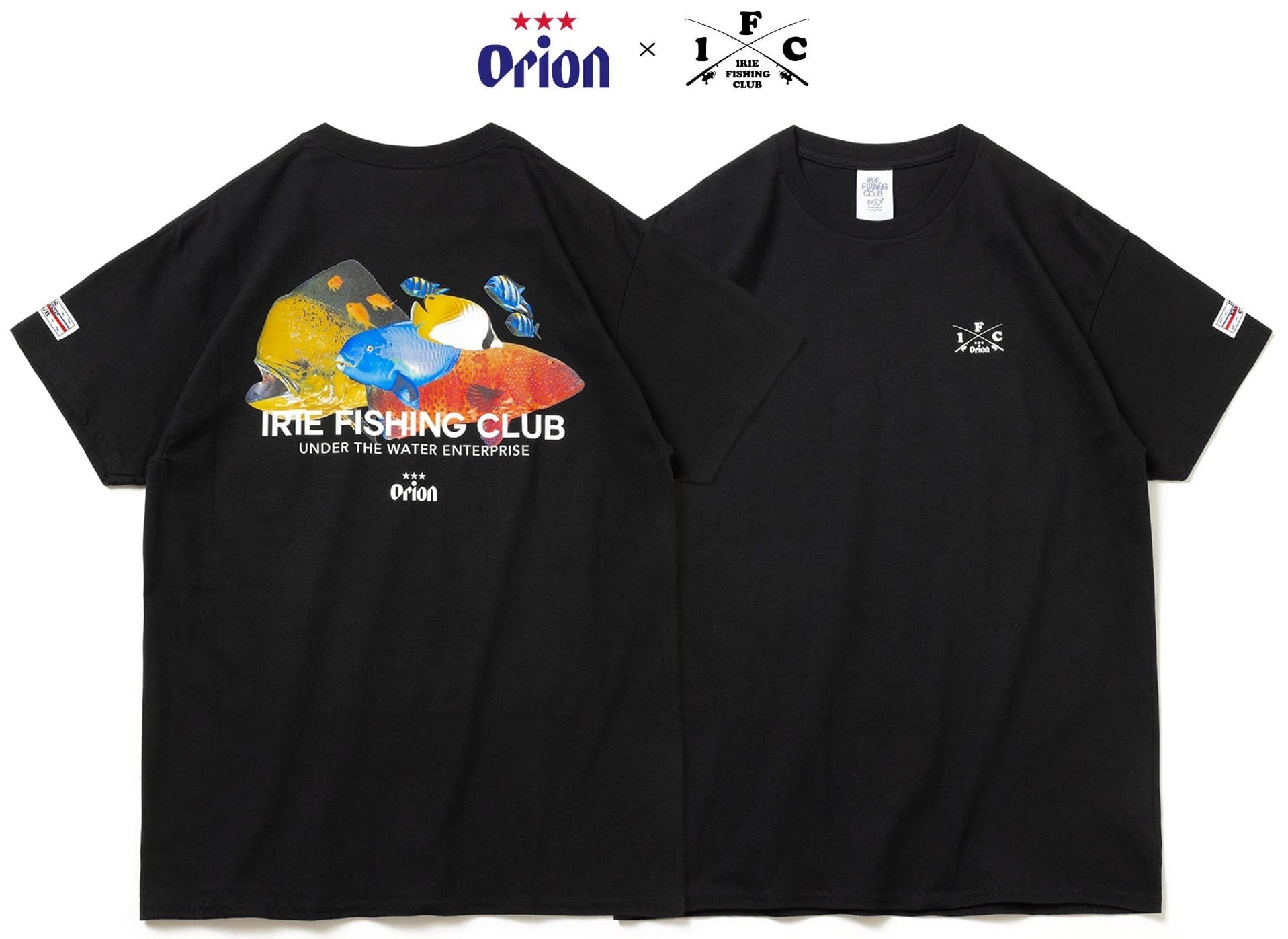 ORION×IRIE FISHING CLUBコラボ第2弾