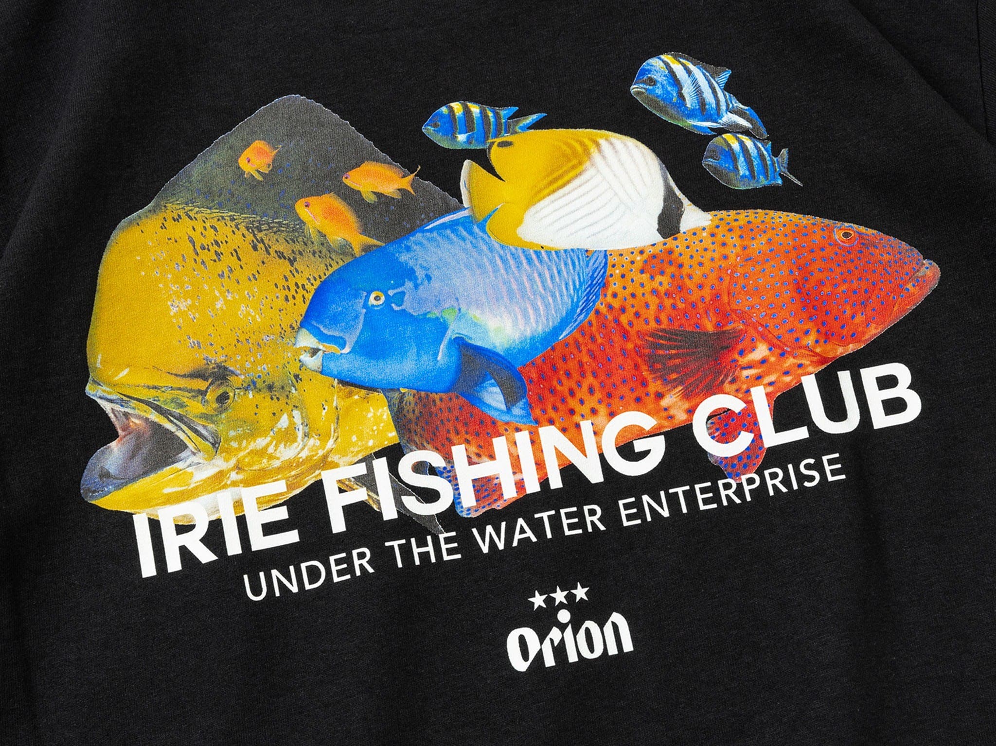 I.F.C×ORION TROPICAL FISH S/S TEE （カラー：ブラック） – オリオン