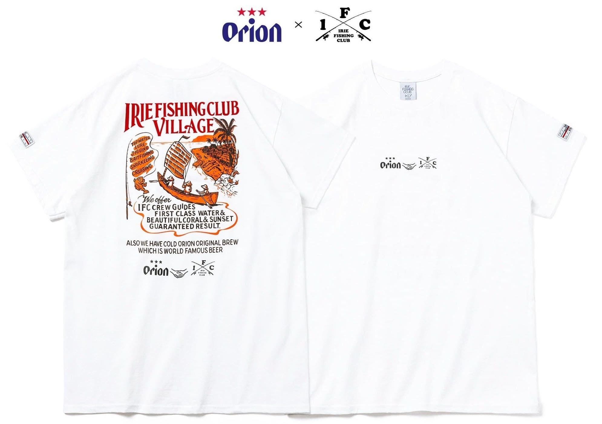 ORION×IRIE FISHING CLUBコラボ第2弾