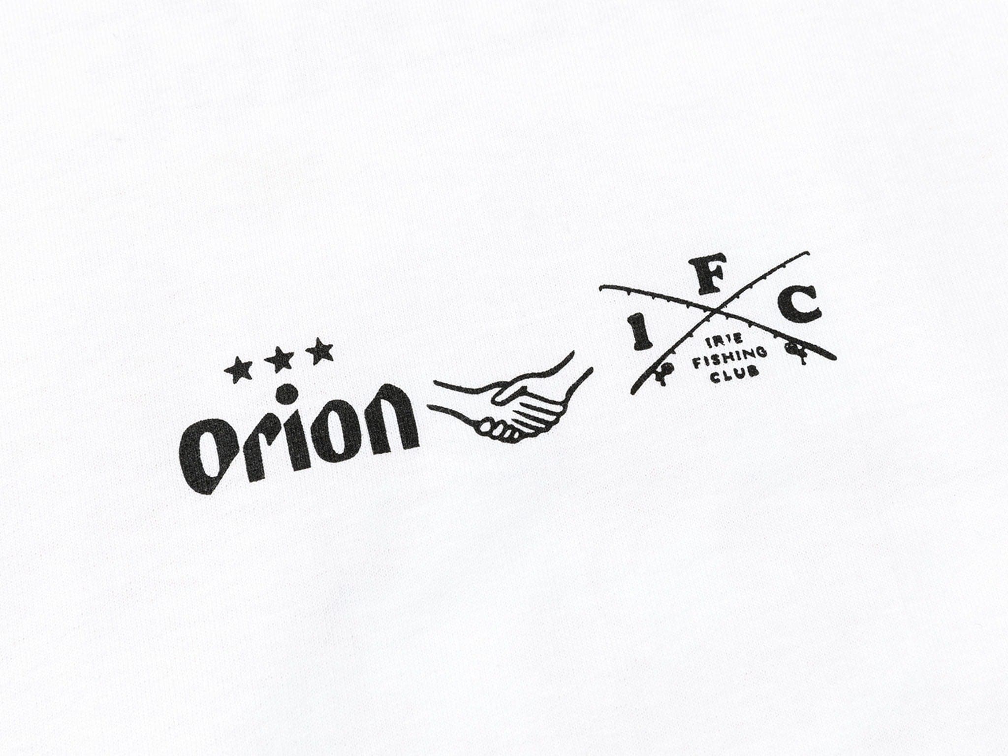 再入荷】I.F.C×ORION Tシャツ2種セット（ステッカー3枚付） – オリオン 