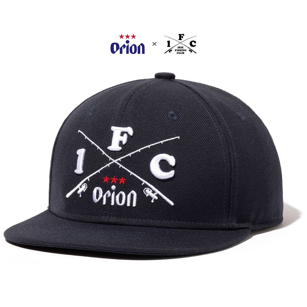 I.F.C×ORION CROSS ROD CAP （カラー：ブラック） – オリオンビール ...