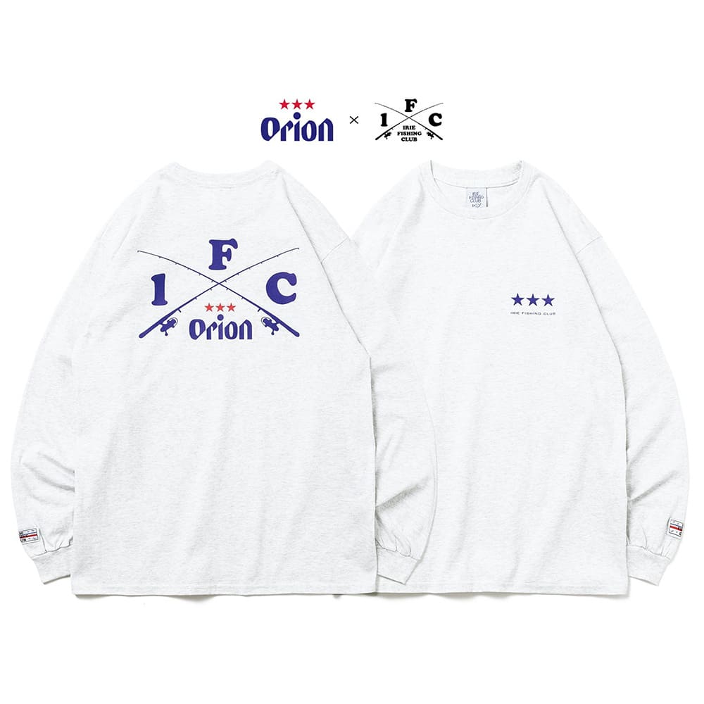 I.F.C×ORION IRIE FISHING VILLAGE S/S TEE （カラー：ホワイト