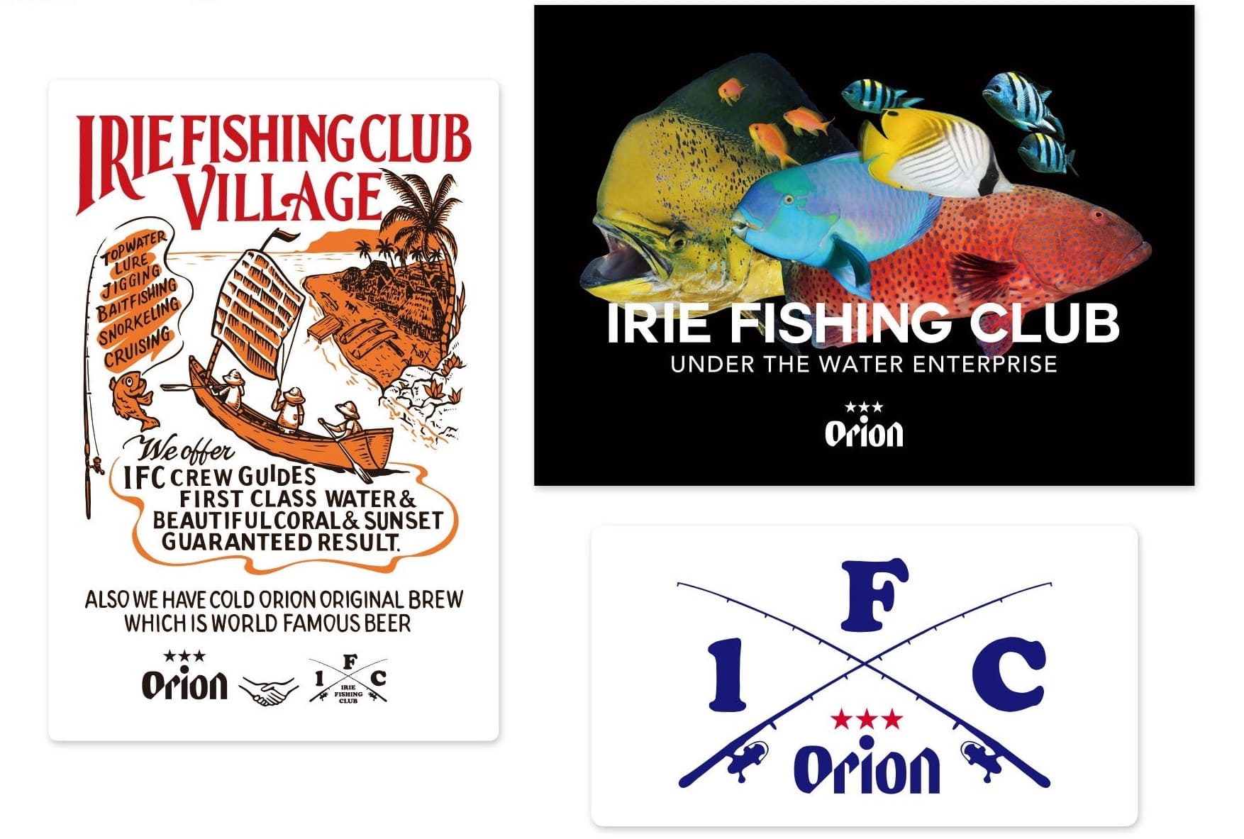 ORION×IRIE FISHING CLUBコラボ第2弾