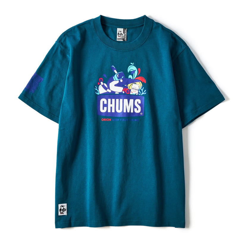 ORION×CHUMS】OWYC23 ﾔﾝﾊﾞﾙｸｲﾅ ｶﾘｰ! ロングスリーブTシャツ カラー 