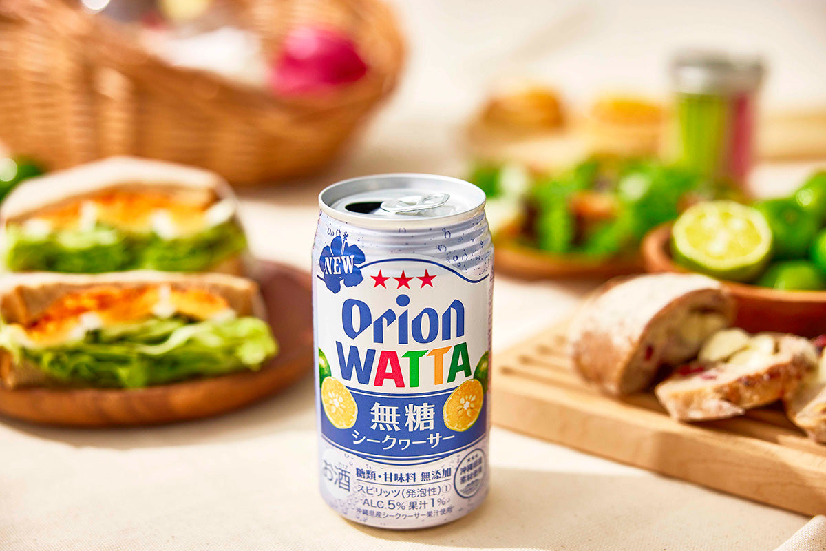 WATTA無糖シークヮーサー