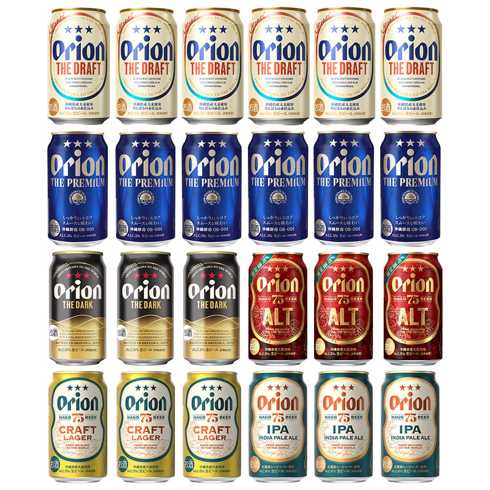 オリオンビール24缶