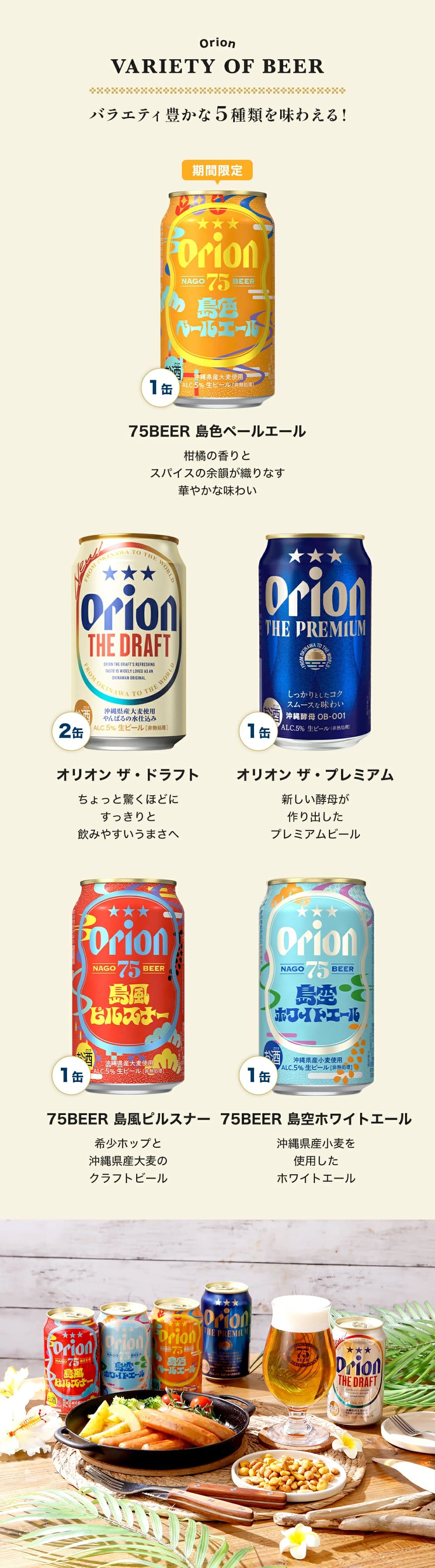 オリオン6缶ギフト