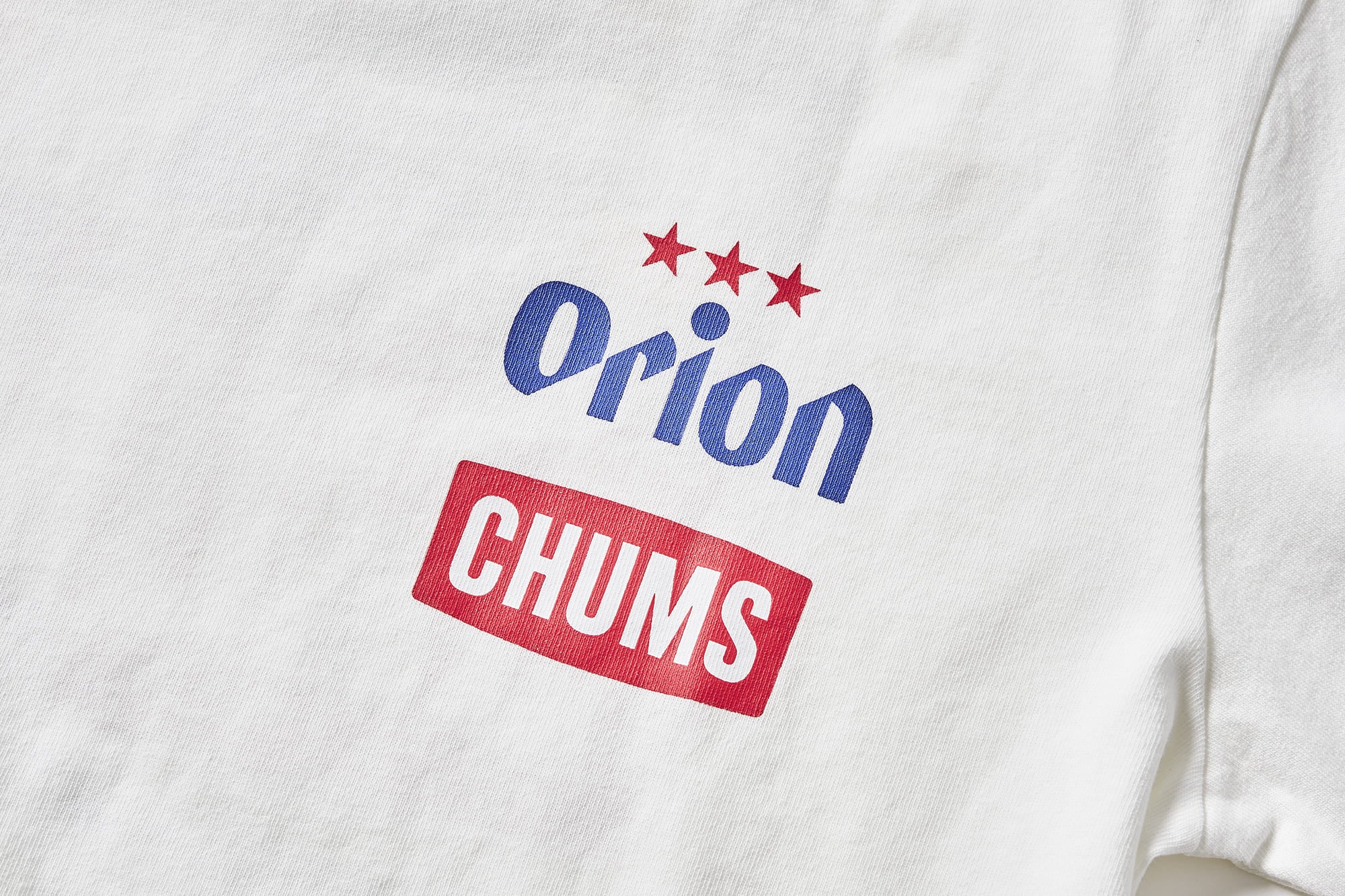 【ORION×CHUMS】OWYC23 ﾔﾝﾊﾞﾙｸｲﾅ ｶﾘｰ! ロングスリーブTシャツ 　カラー：ホワイト