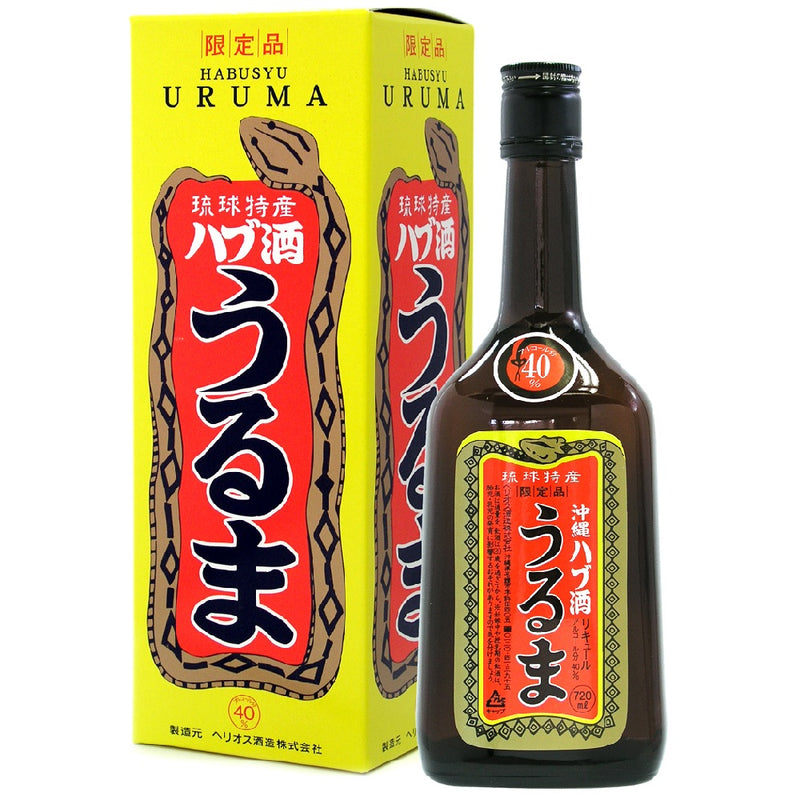 三蛇酒 ハブ酒 - 飲料/酒