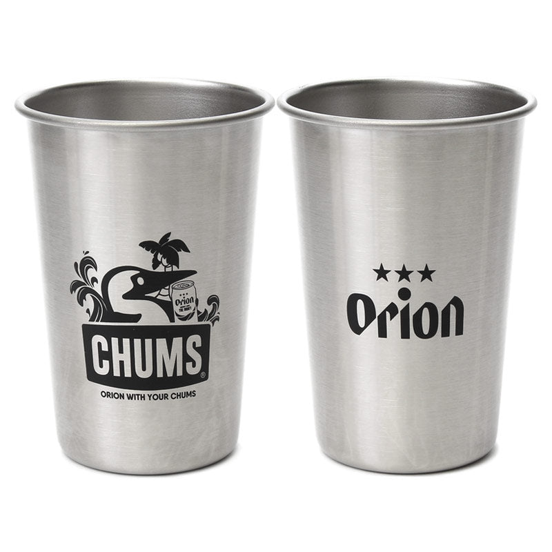 オリオン公式 Chums Orion コラボパイントカップ 2個セット オリオンビール公式通販