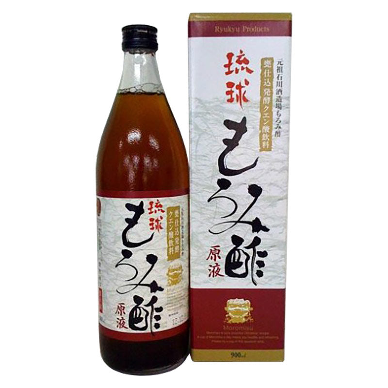 元祖もろみ酢 黒糖入り 石川酒造場 900㎖ 4本セット - 健康用品