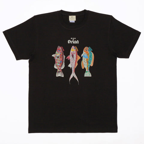 【再入荷】沖縄の海が好き！“OKINWAN FISH” Tシャツ 【ORION 