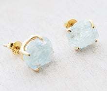Load image into Gallery viewer, Big Stone Earrings
