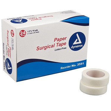 3M 530P12 Nexcare Micropore Paper Tape, 1/2 Inch x 10 Yards