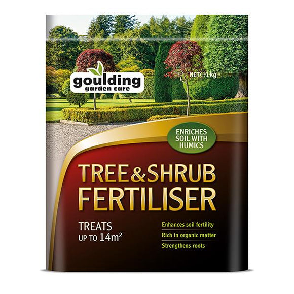 Gouldings Tree & Shrub Fertiliser 1Kg | GLD129 Fitzgeralds_Homevalue_Euronics_Hardware_Dingle_Kerry