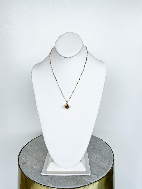 Louis Vuitton Coin Necklace – beyourself boutique