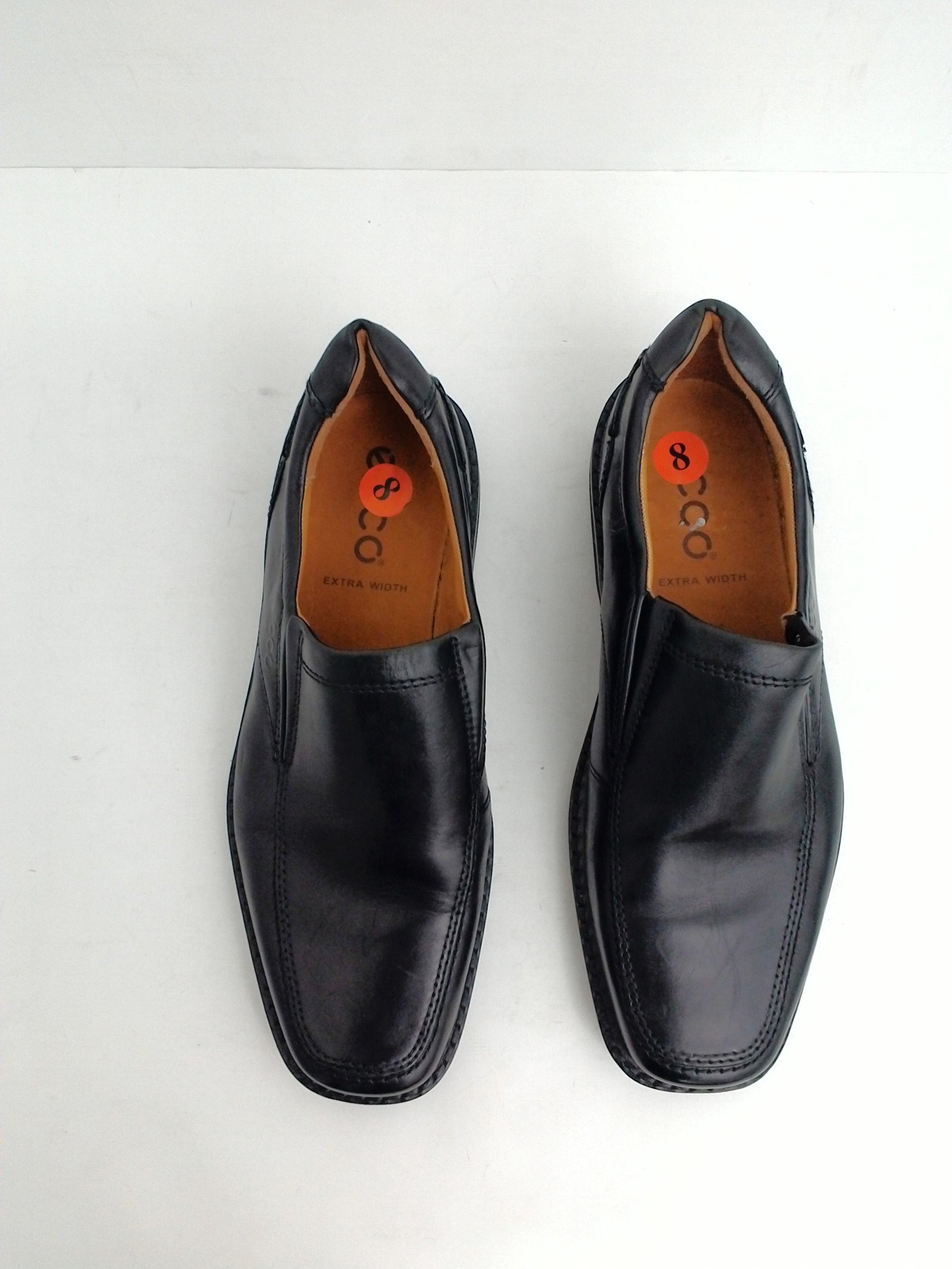 Ecco Men's Helsinki Comfort Loafers Black Leather Size 8 M - Prime ...