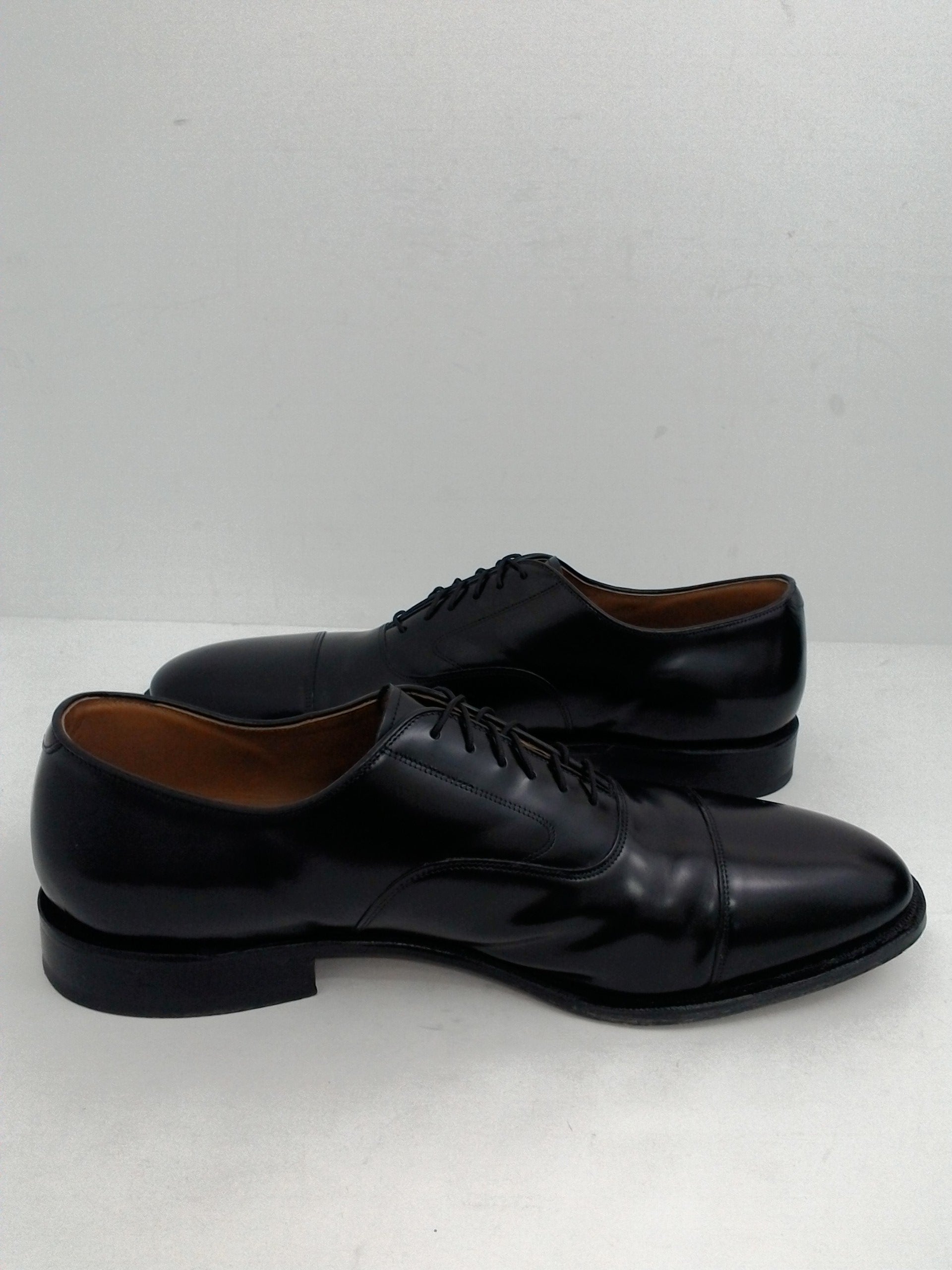 Johnson & Murphy Men's Optima Comfort System ,Black, Leather, Size 14 ...